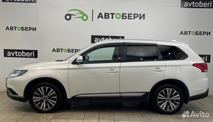 Mitsubishi Outlander 2.0 CVT, 2019, 80 550 км