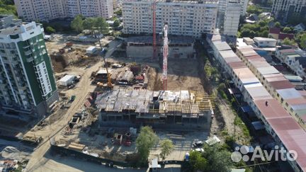 Ход строительства ЖК «Флора» 2 квартал 2022