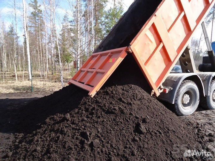 Грунт и пескогрунт. Оперативная доставка. От 20 м3