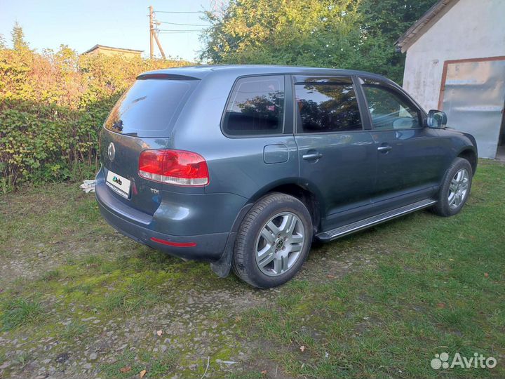 Volkswagen Touareg 2.5 AT, 2006, 262 000 км