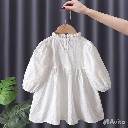 Платье летнее нарядное для девочки