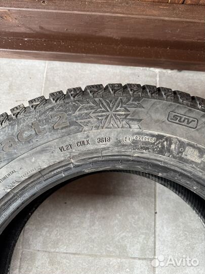 Continental IceContact 2 SUV 225/65 R17