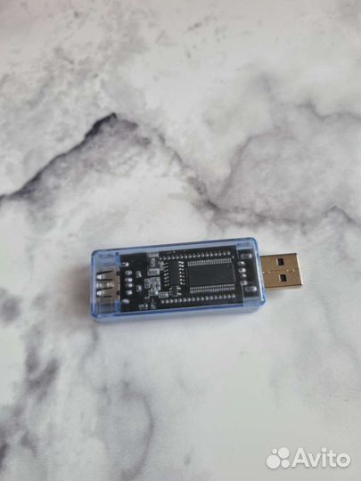 USB портативный мини-измеритель тока и напряжения