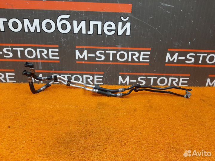 Трубка охлаждения АКПП Bmw 7-Series F01 N63B44