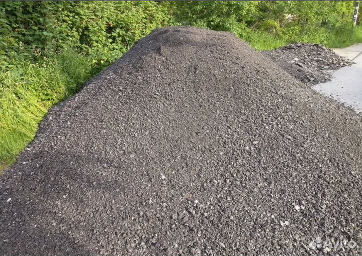 Доставка щебня и песка