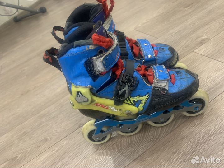 Роликовые коньки seba KSJ Junior (blue)