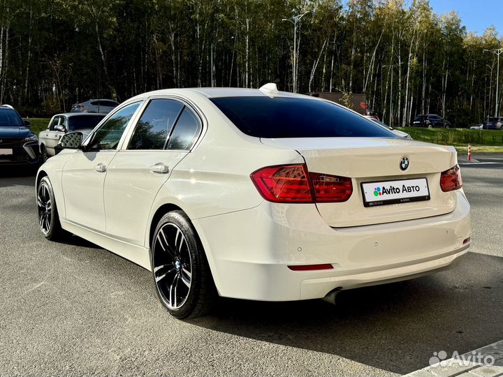 BMW 3 серия 1.6 AT, 2013, 157 700 км