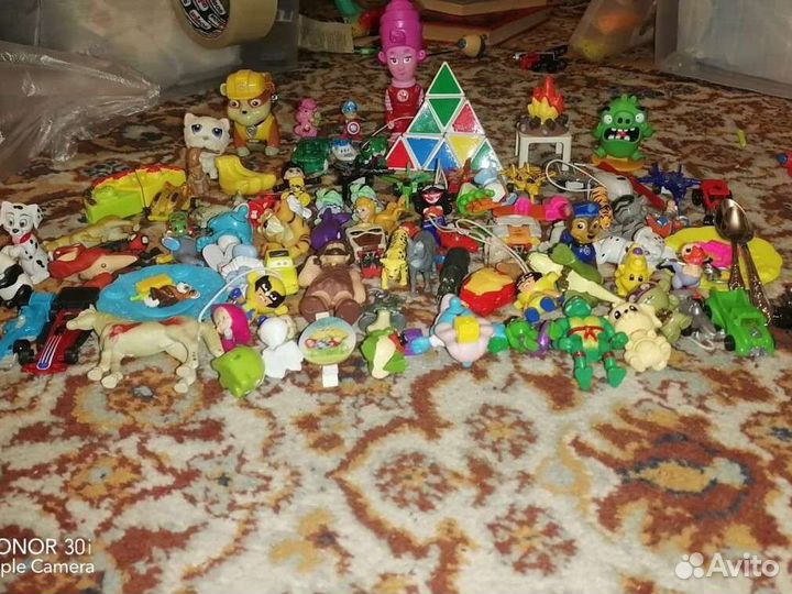 Игрушки, фигурки животных