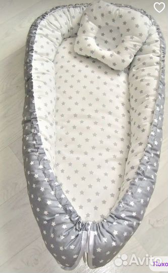 Комплект на выписку вязанный