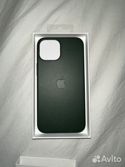 Чехол оригинал apple iPhone 13 mini кожаный
