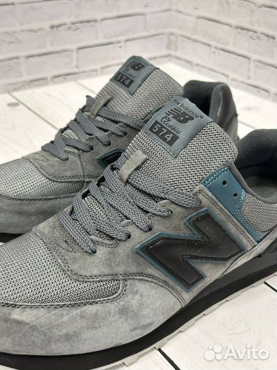 Кроссовки великаны new balance 574