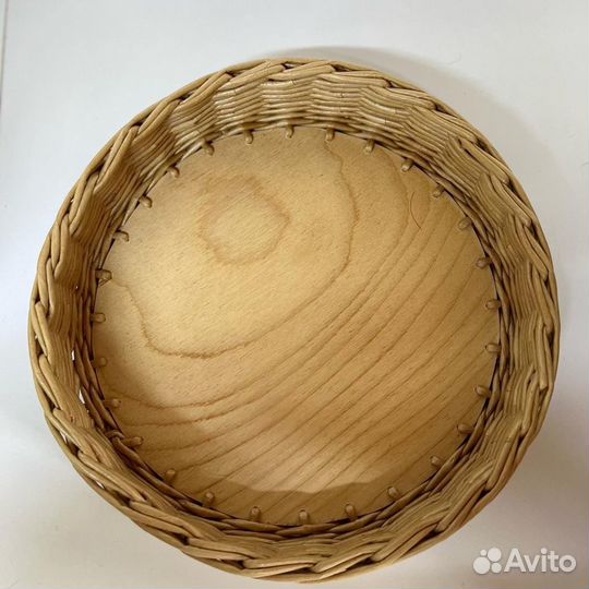 Хлебница из эко-лозы