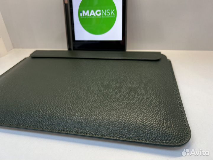 Чехол wiwu Geniunie Leather Laptop Sleeve for MacB