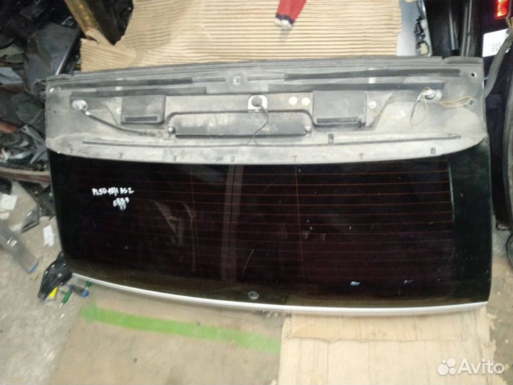 Крышка (дверь) багажника BMW X5 E53 рест. 2005