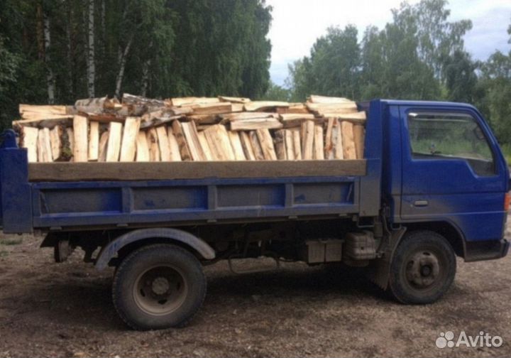 Колотые дрова