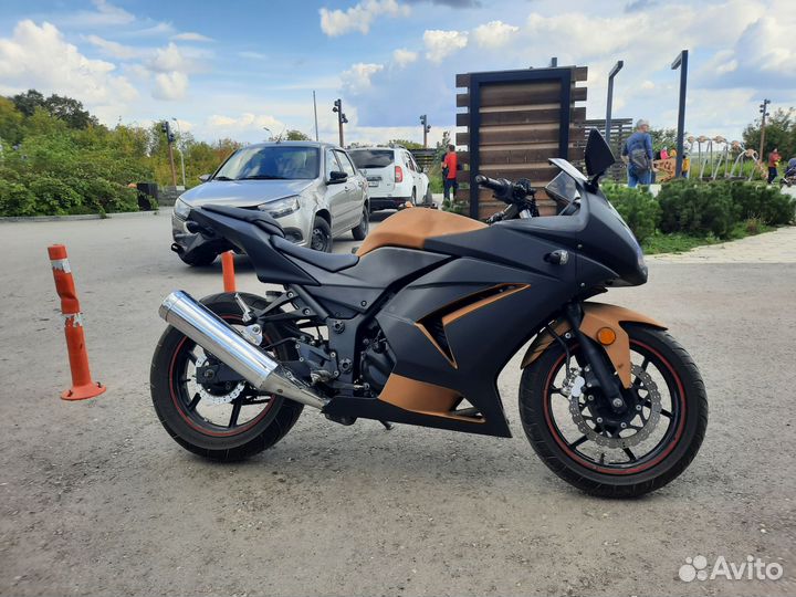 Kawasaki 250J Ninja