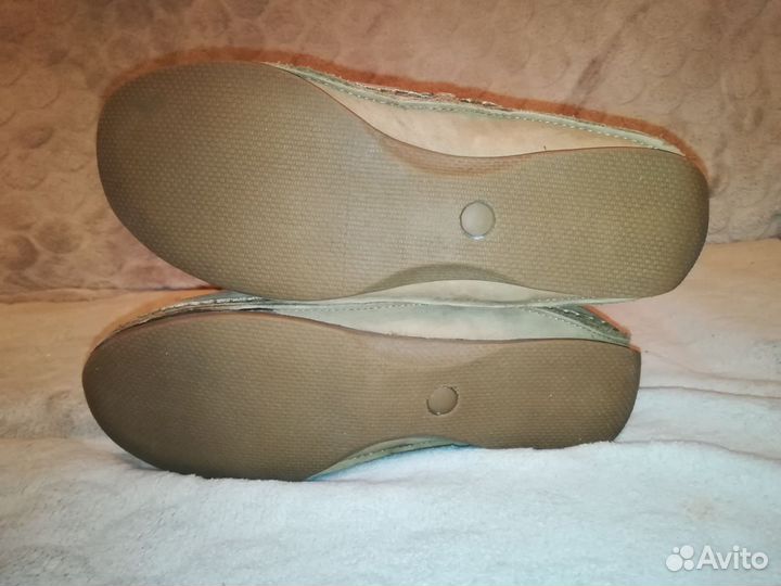 Сапоги зимние 38р. Натуральный нубук и мех