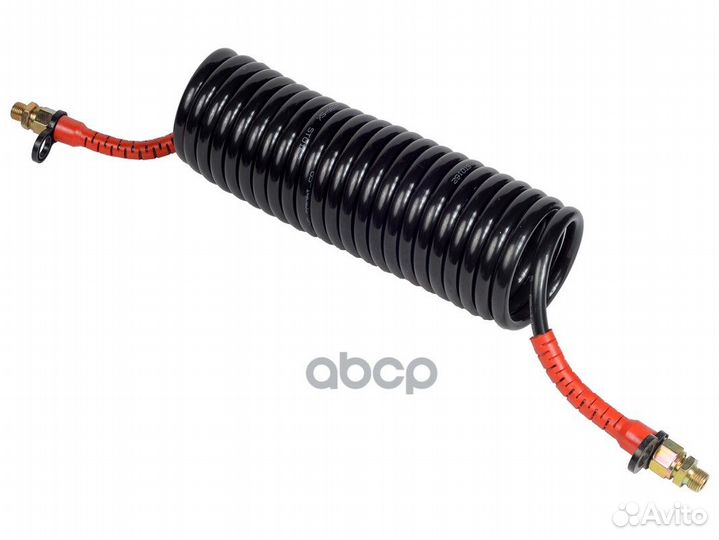 Соед.шланг пневмосист.черн. красн. Stellox 22123