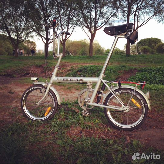 Японский велосипед