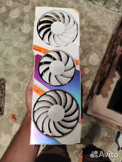 Видеокарта colorful igame RTX 3060 12gb б/у