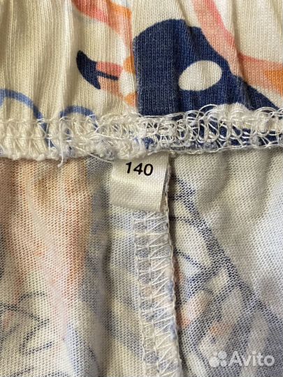 Пижама детская 140см