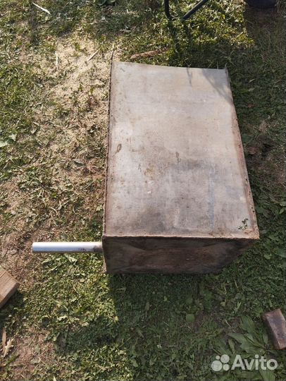 Бак оцинкованный