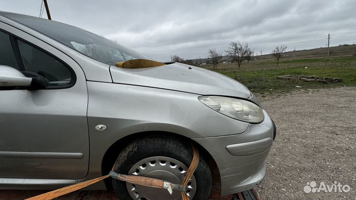 Разбор Peugeot 307