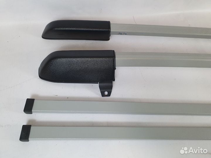 Рейлинги с поперечинами Гранта, Гранта Fl (серые)