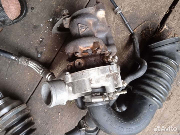 Запчасти на фольксваген 5посад