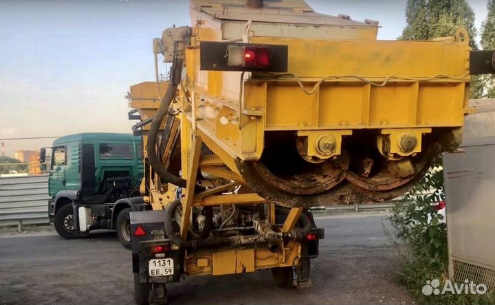 Ресайклер. Грунтосмесительная установка TFG3257