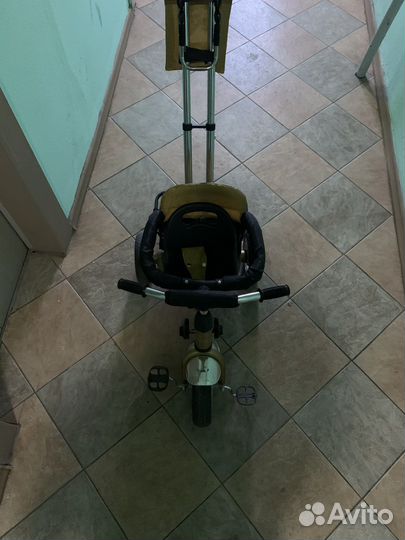 Велосипед - коляска трехколесный б/у