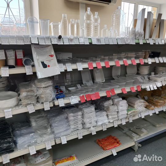 Одноразовая пластиковая посуда (все районы Члб)