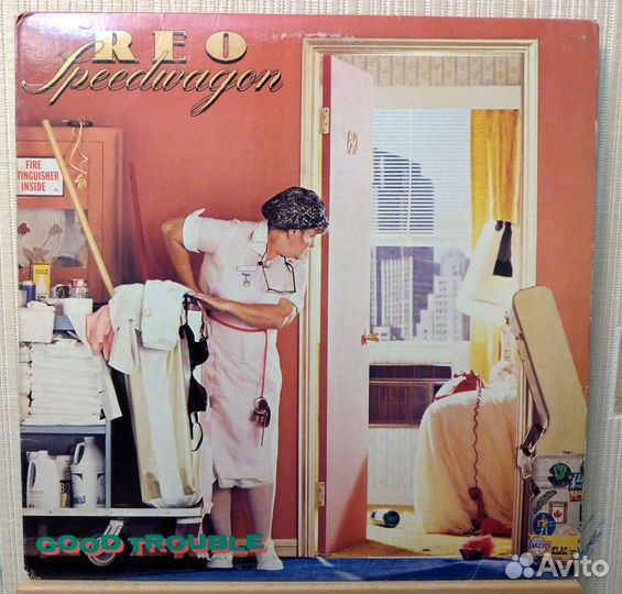 REO Speedwagon Good Trouble (LP) 1982
