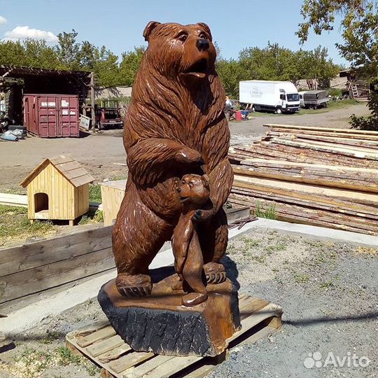 Фигуры на корню