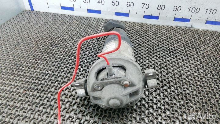 Пневмоподушка задняя audi Q7 2007