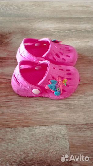 Сабо для девочки