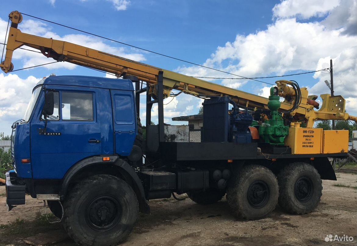 Бурение скважин в Новгородской области в Чудово | Услуги | Авито