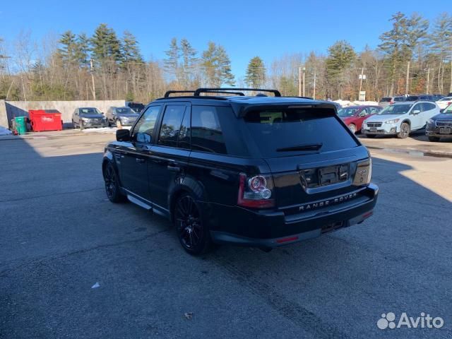 Авторазбор Range Rover Sport L320 Рестайлинг Черны