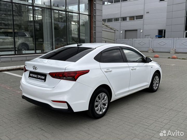 Hyundai Solaris 1.4 AT, 2019, 148 136 км