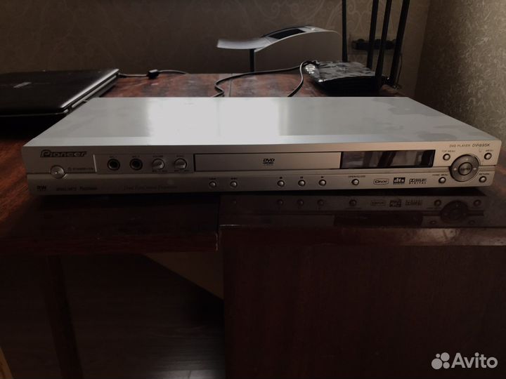 Dvd плеер pioner dv-595k