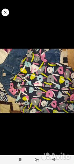 Вещи пакетом на девочку рост 122