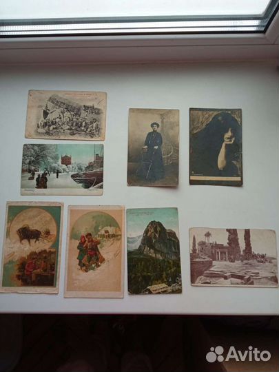 Открытки до 1917 г, конверты, Зарубин, старинные ф