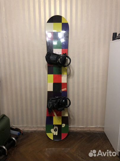 Сноуборд atomic