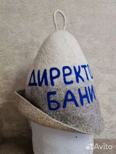 Банная шапка 