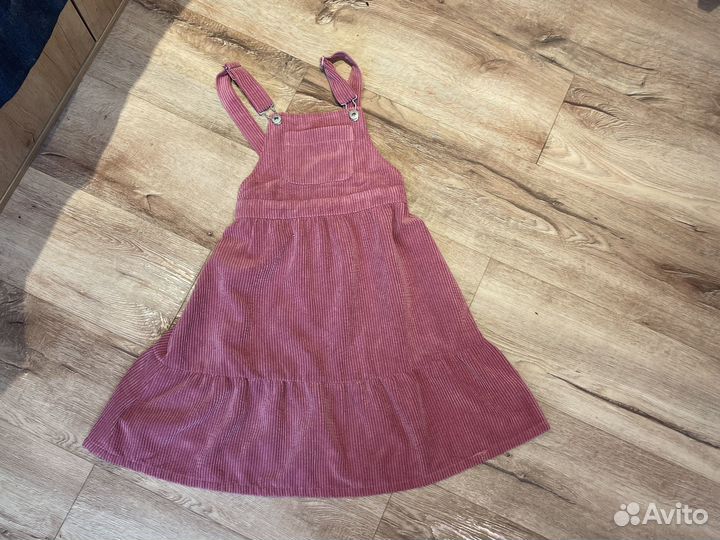 Вельветовый сарафан