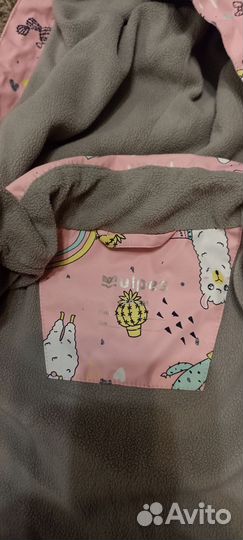 Весенняя куртка детская