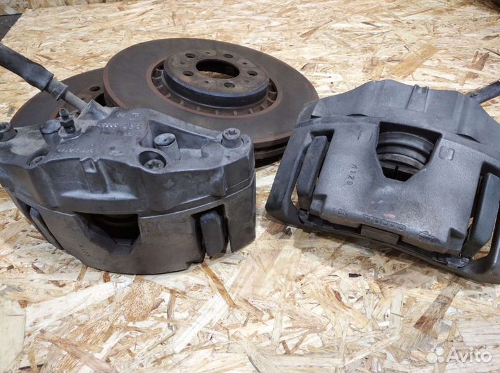 Тормоза Volvo XC90 усиленные