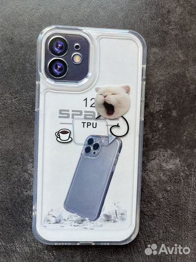 Новый чехол на IPhone12