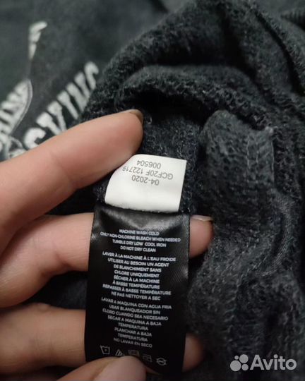 Толстовка новая 58-60