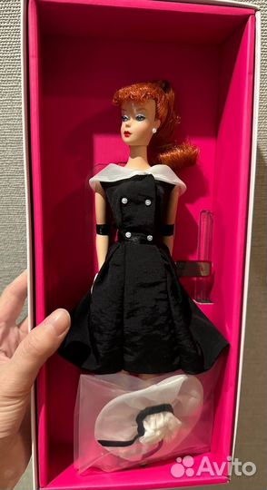 Barbie Silkstone After 5 Репродукция 1962 нрфб